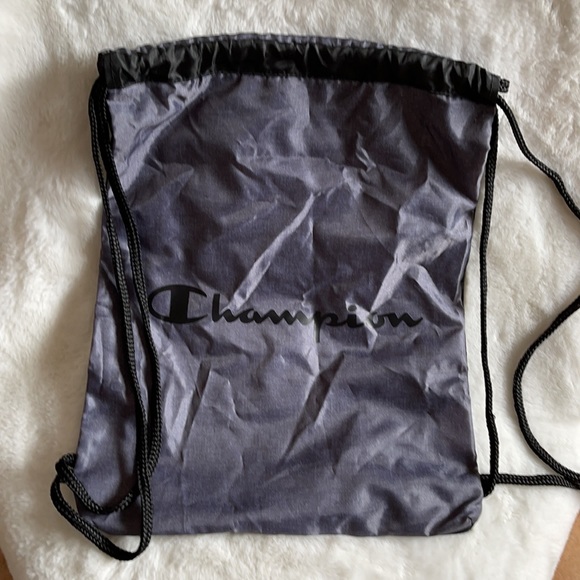 NWOT Champion drawstring backpack - Picture 3 of 3